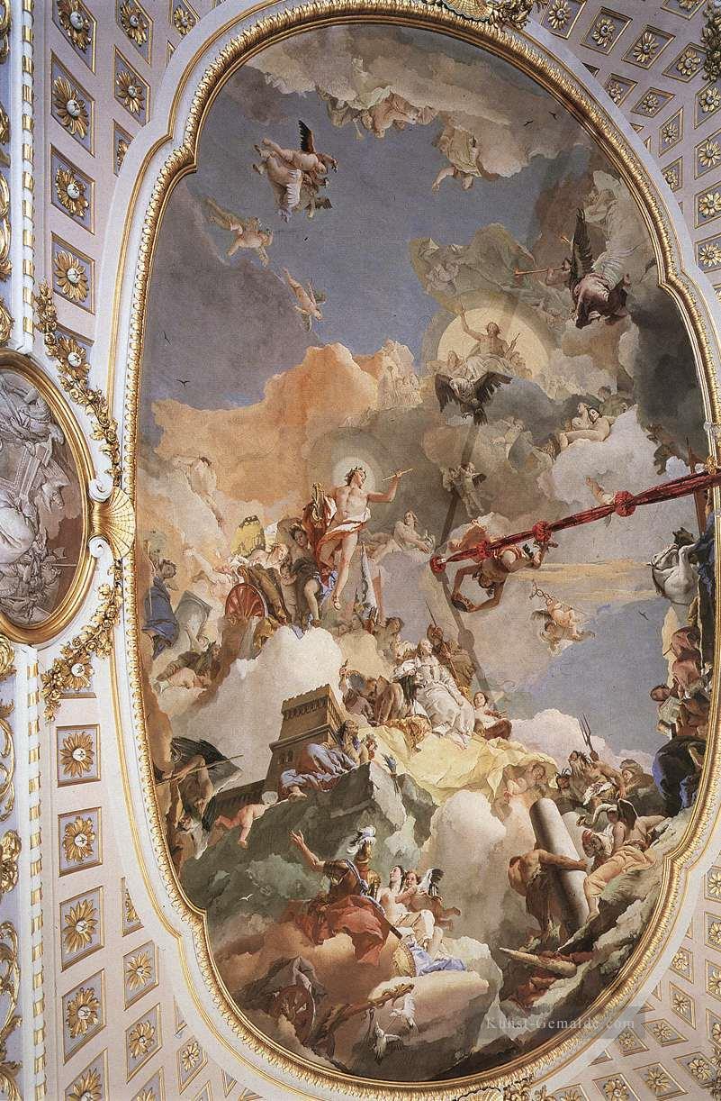 Palacio Real Die Apotheose der spanischen Monarchie Giovanni Battista Tiepolo Ölgemälde